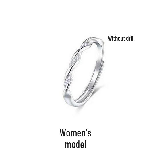 High-End Möbius Adjustable Couple Rings—Perfect Anniversary Gift for Him and Her