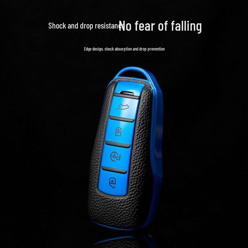 Xiaopeng G3520 Key Case for 2020 P7 Car Remote Control Key Shell