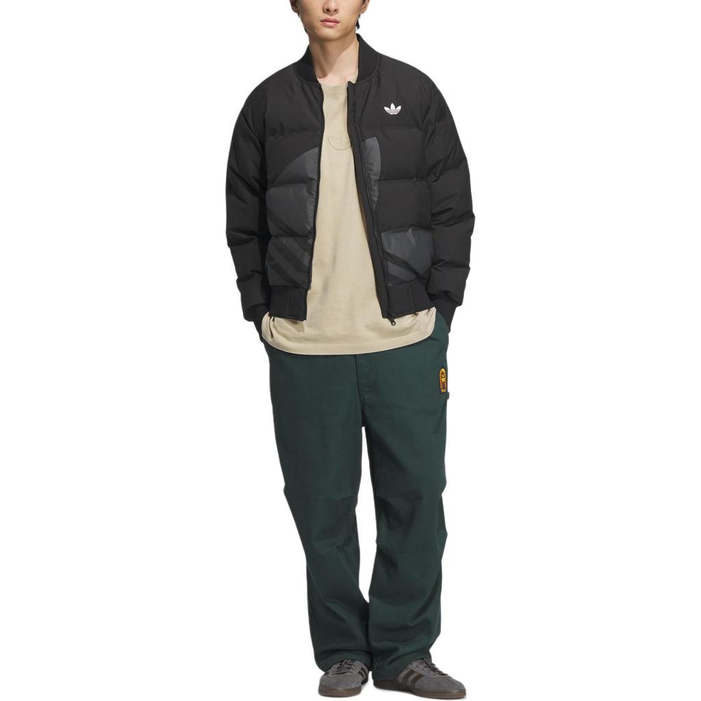 adidas Originals CHILLAX LWD Down Jacket Unisex Black JL8409