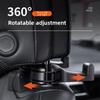 Multi-Functional Hidden Car Seat Back Hook with Phone Holder Universal Rear Seat Storage for Car Accessories Organizer