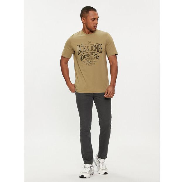 Džíny Jack&Jones Tim 12249041 šedé Slim Fit
