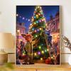 Disney Diamond Art Painting Kit 5D Diamond Painting Christmas Tree Dot Art Gemstone Crystal Art Paint Diamond Home Wall Decor