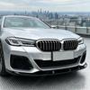 Für BMW 5er G30 G31 525i 530i M Sport 2021 2022 2023 2024 2025 2026 Automobil Nachrüstung Frontstoßstangenlippe Karosseriekit