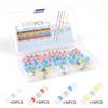 50-400 PCS Wire Connectors Solder Stick Wire Connector Insulated Solder Heat Shrink Waterproof Crimp Cable Terminals for Cable