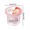 Peach Body Scrub Exfoliating Chicken Deep Cleansing Skin Softening Skin Cleansing Care