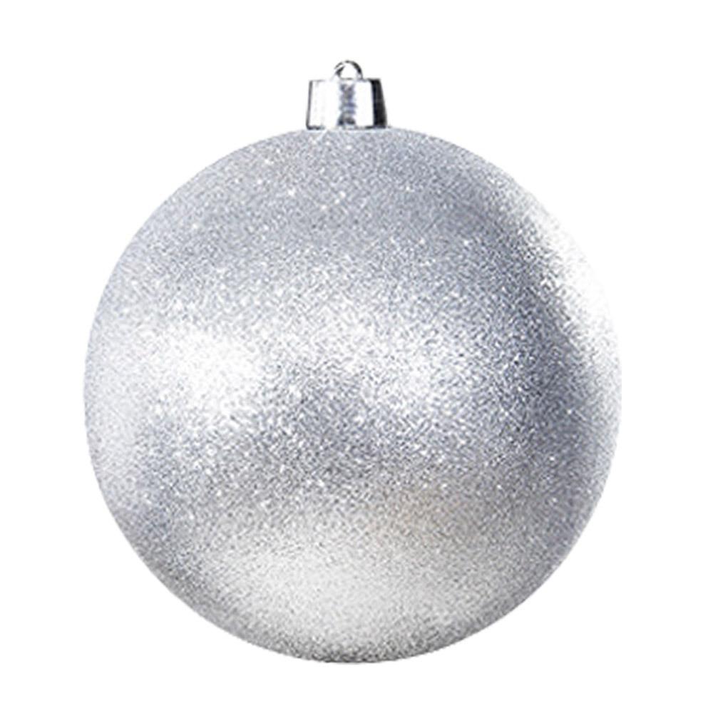 Plastic Christmas Ball 15CM Holiday Decorations Big Christmas Tree Balls  New Year's Day