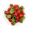 10 Pezzi Fragole Artificiali Realistiche Simulazioni Modello di Frutta Fragole Finte Oggetti di Scena per Esposizione Feste in Cucina Decorazioni per la Casa