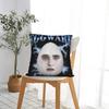 Funny Edward Cullen Jacob Twilight Pillow Cover  Comfy Cushion Cover Morden Pillow Case For Living Room Sofa