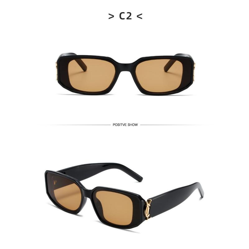 Women's sunglasses, new fashion full-frame sunglasses, men's and women's sunglasses.