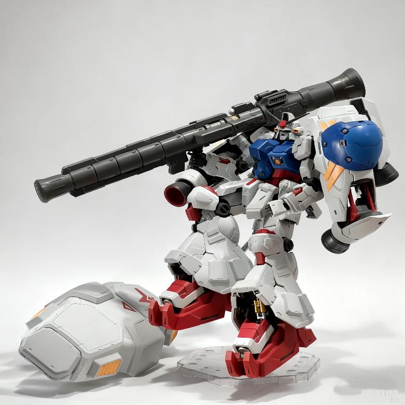 Solomon 1/100 RX-78 GP02 Physalis Assembly Figure Kit Action Figures Multi-Layered Overlapping Skeleton Mecha Surprise Gift Toys