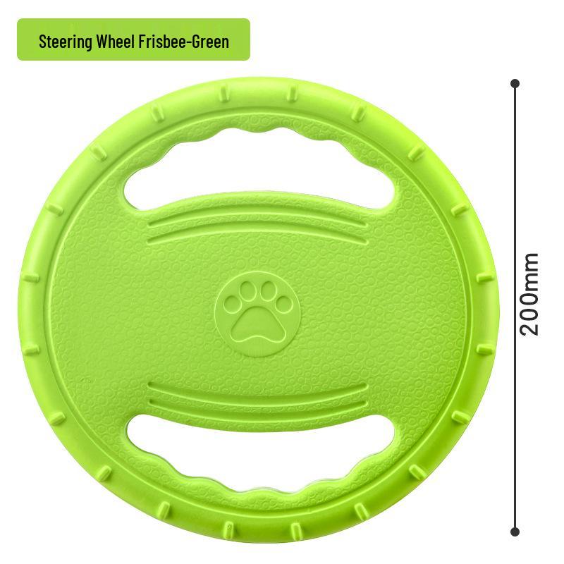 Meianju Soft Floating Dog Disc - TPR Foam Interactive Pet Toy