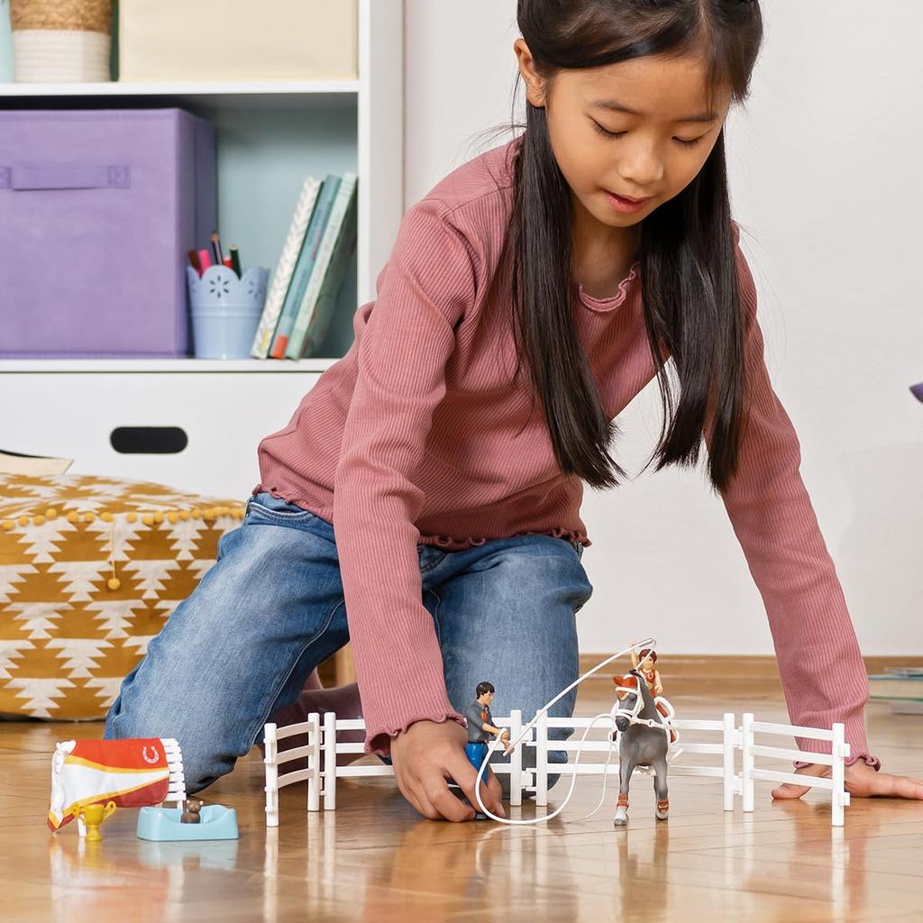 Schleich Horse Club Acrobatic Riding 42443