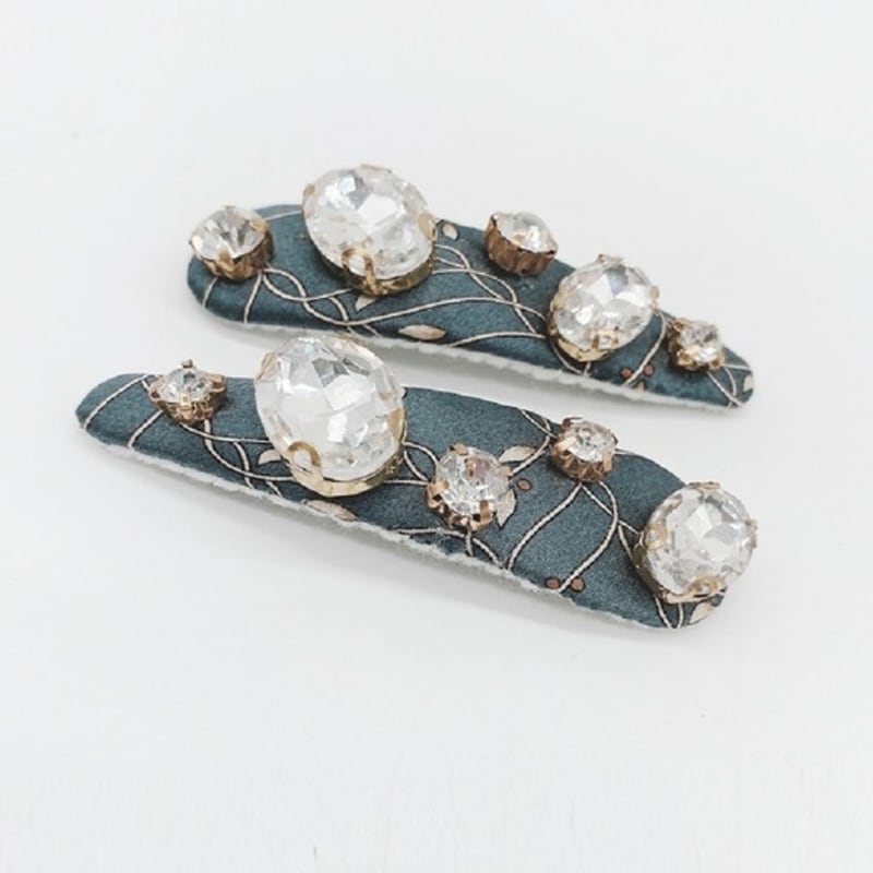 

SO`SALT Lee Akutanto Crystal Hairpin Set 784D112006 (21) Blue