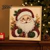 Full Drill Gem Art for Beginners DIY Christmas Faux Pearl Painting Kit with Frame