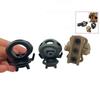 1pcs 20-30mm Helmet Special Lighting Flashlight Support Tactical Helmet Jig Adapter Outdoor Sports Riding Rail Accessories