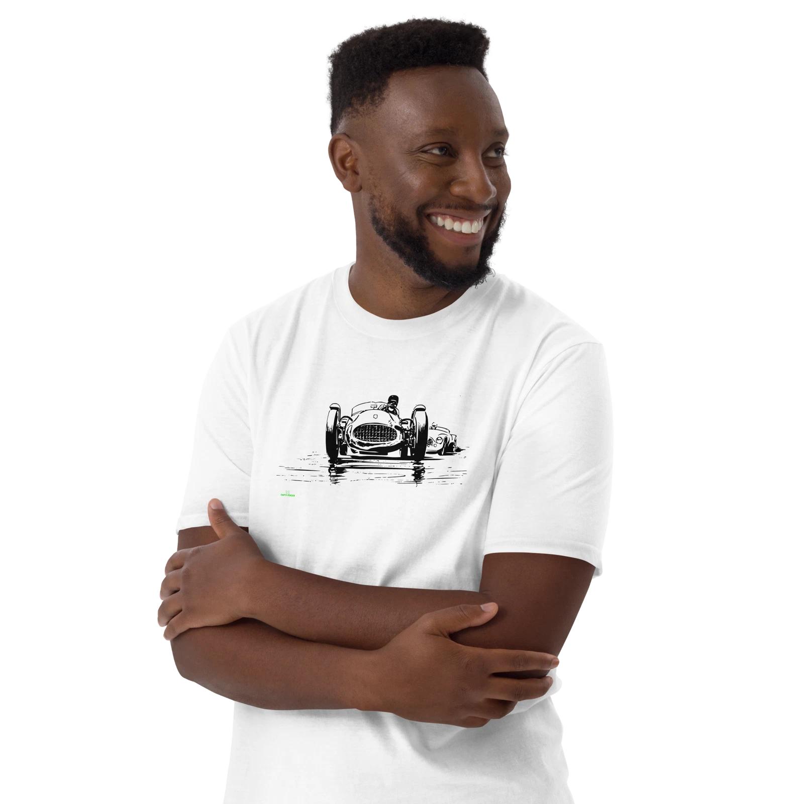 

Vintage Racecars - Unisex 100% Cotton T-shirt Mens Tees Top M