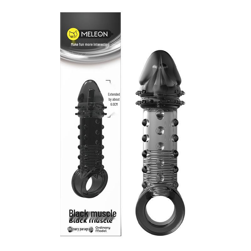 Wolf Tooth Glans Cover: Erotic Foreplay Adult Sex Accessory