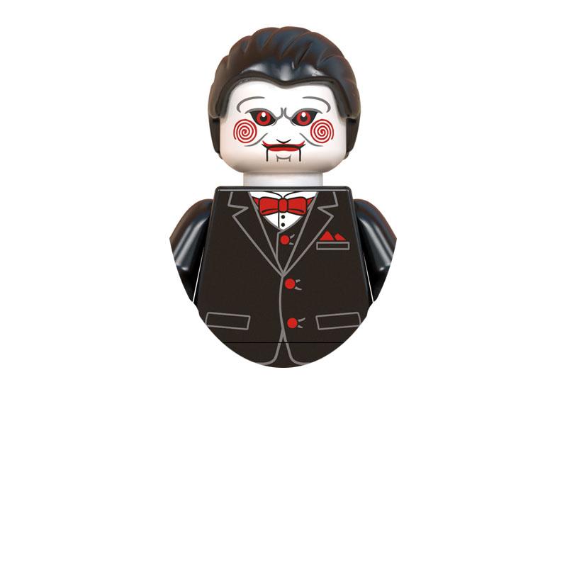 Factory Outlet!!! Building Block Toys Bricks Horror Halloween Ghost Skeleton Ghostbusters Stay Puft Alien Joker Gift For Kids