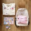 Kawaii Contrast Color Cat Dot Backpacks Patchwork High-capacity Preppy Schoolbags Shoulder Bag Students Girl Travel Book Bag
