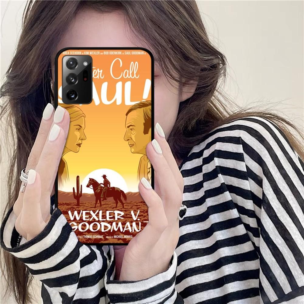 Better Call Saul Phone Case For Samsung Note 8 9 10 20 Pro Plus Lite M 10 11 20 30 21 31 51 A 21 22 42 02 03