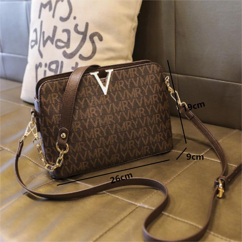 Genți noi de umăr imprimate de mare capacitate, genți de mână pentru femei, din piele PU, cu carapace, genți de mână vintage pentru navetiști