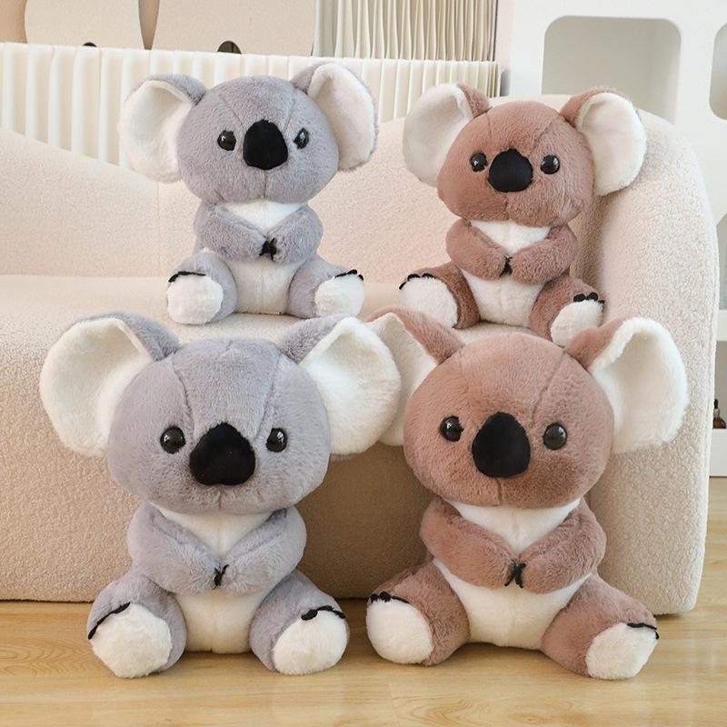 Cute Cute Little Koala Doll Plush Toy Koala Bear Doll Children Soothing Rag Doll Girl Birthday Gift