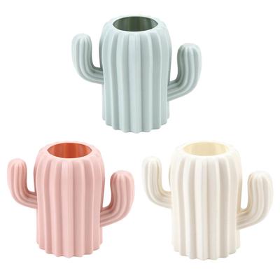 Cactus Desktop Organizer Držák na tužku Nádoba Kartáč Pot Psací potřeby Kancelář