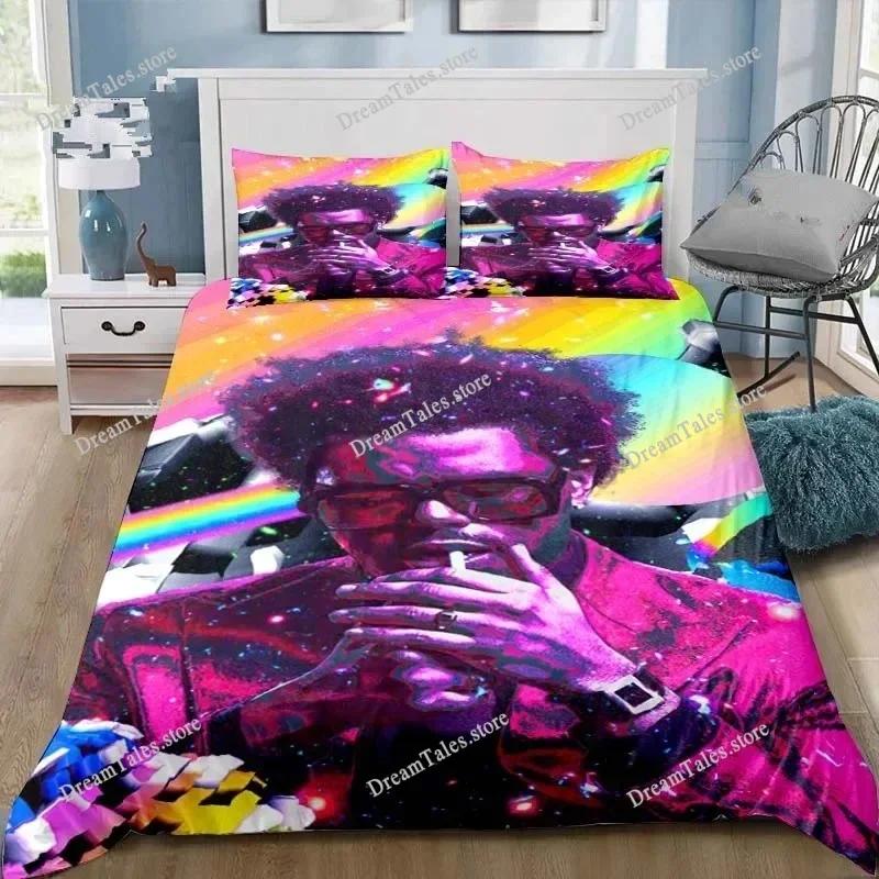 Singer XO The Weeknd Bedding Sets Exquisite Bed Supplies Set Duvet Cover Bed Comforter Set Bedding Set Children Birthday Gift369
