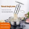 Hengsheng Manual Stainless Steel Noodle Press Machine