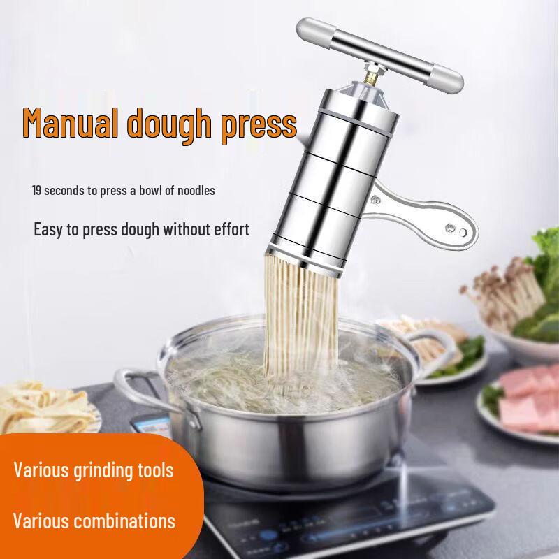 Hengsheng Manual Stainless Steel Noodle Press Machine