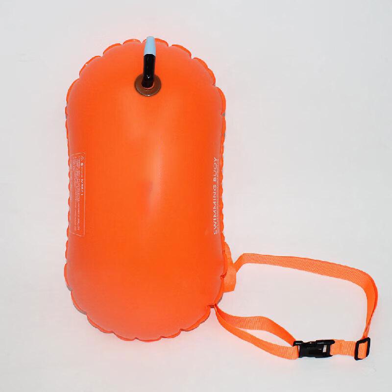 Easy-Inflate Outdoor Single Airbag Swim Buoy