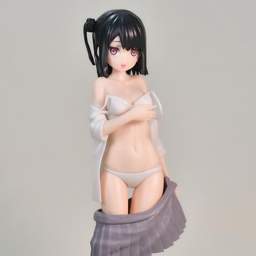 20cm Bfull FOTS JAPAN Figure 1/7 Shizuku Sexy Girl Amine Figures 18+ for Adult Collection Gift Model Toys Gift