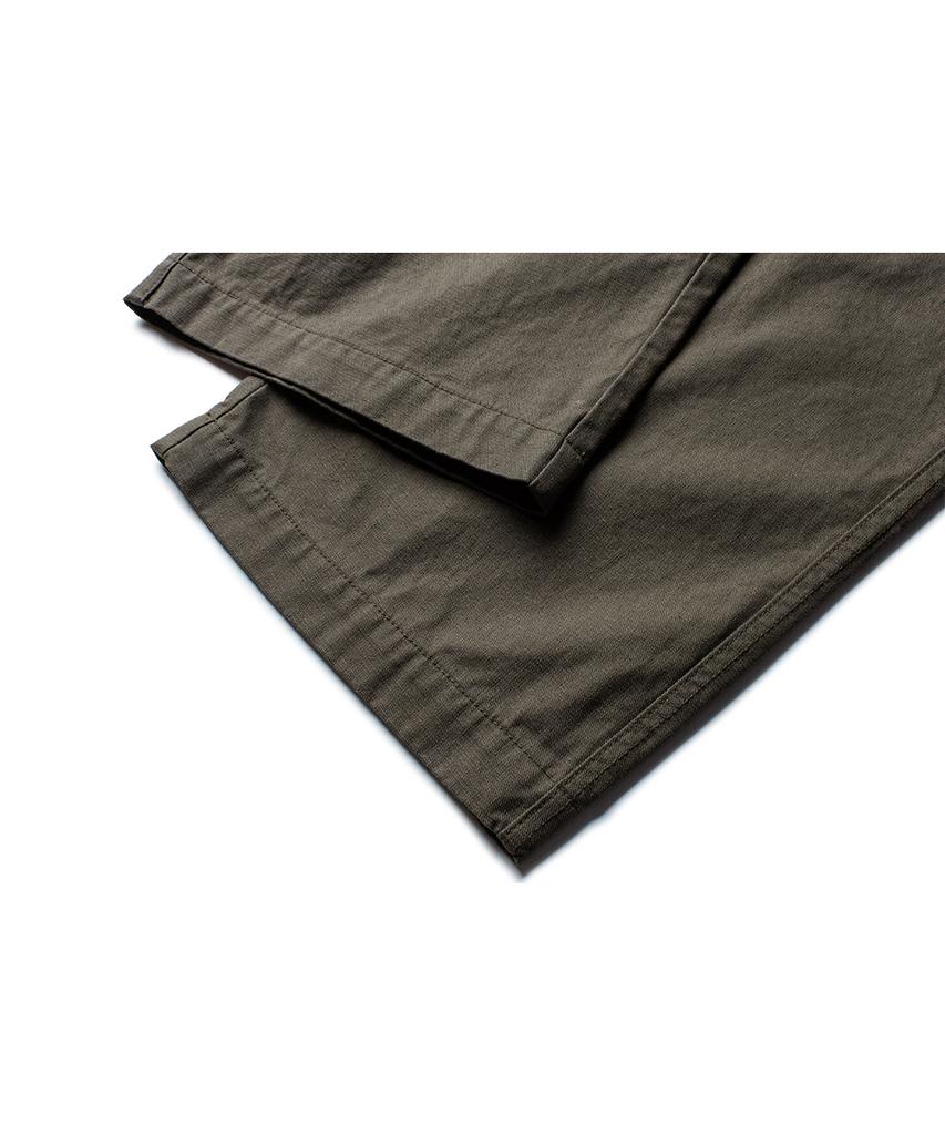 Deoleseukyu Seokia Work Pants [Olive Brown]