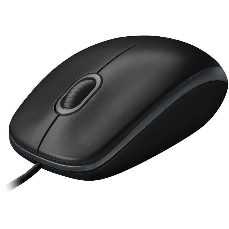 Logitech B100 Wired Mouse