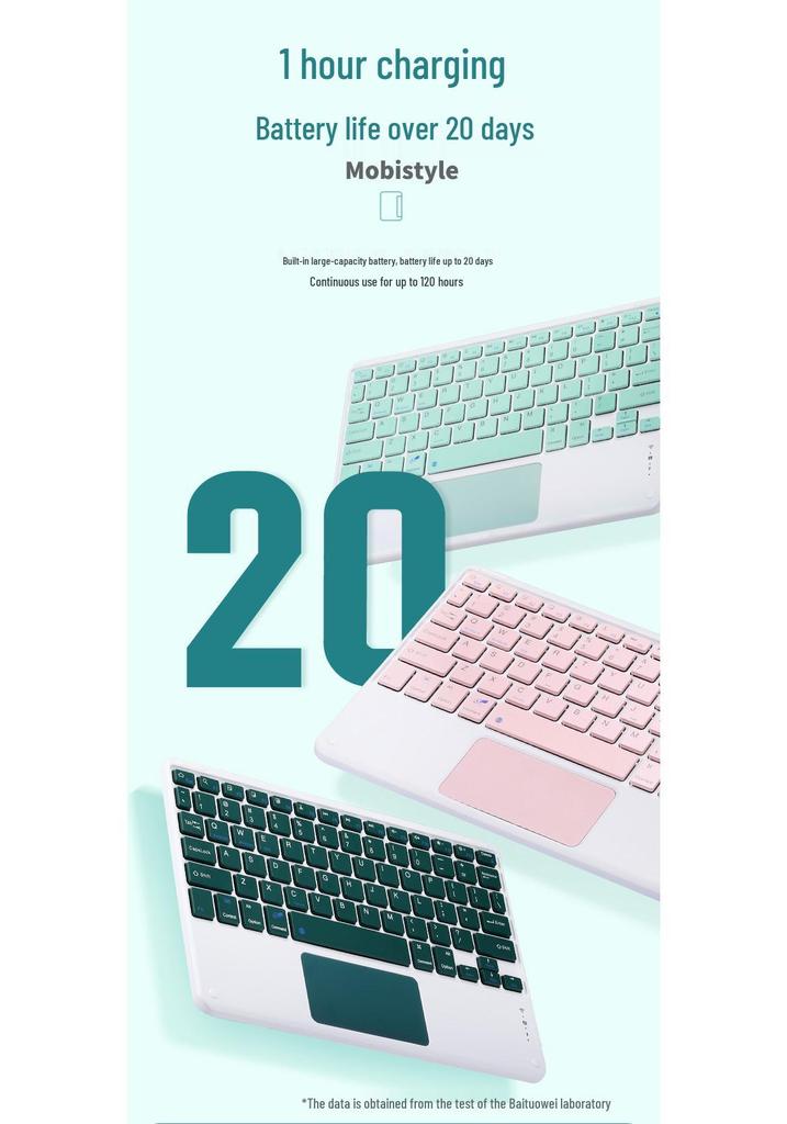 Xiaomi Pad 8/8 Pro 11.2-inch Bluetooth Keyboard & Leather Case with Pen Slot (2025)