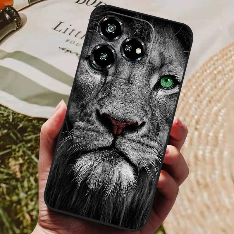 For ZTE Nubia V60 Design Case V60 Vita AXON60 Lite Soft Silicone Back Cover for ZTE Nubia V60 Design Phone Cases TPU Protector