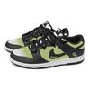 Nike Dunk Pine Branch Moon Slip Resistant Abrasion Resistant Low top Skateboard Shoes Unisex Black Green HF5441-100(Team529-)