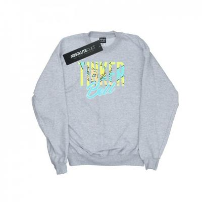 Girls Tinker Bell Wording Infill Sweatshirt