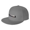 Fashion Panoramic Views Flat Brim Sun Hat Street Cool Caps
