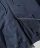 Fp142 Meteor Deer Pigment Zip-Up Navy Sjhd1449