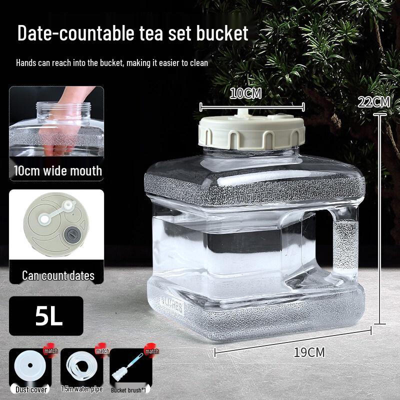 Силиконовое ведерко для заваривания чая ZISIZ пищевого качества