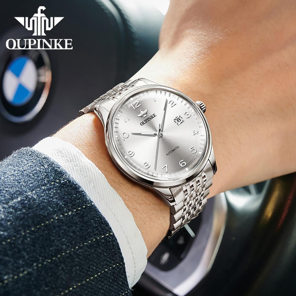 OUPINKE 3319 Automatic Mechanical Men's Watch high-end Imported Movement Watch