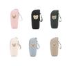 Portable Design Bear Thermal  Bottle Bag With Handle Breastmilk Cooler Bag  Infant Feeding