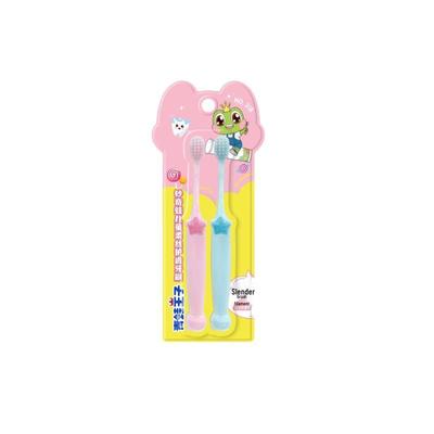 Frog Prince Miaoqiwa Children's Toothbrush