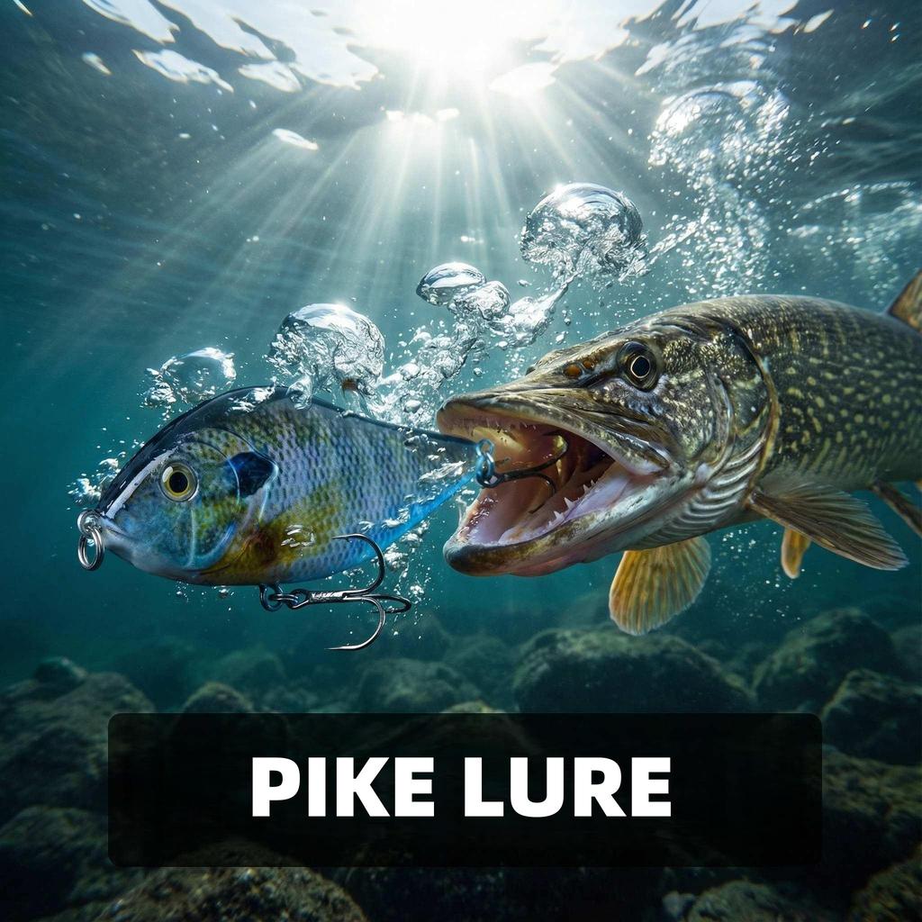 10cm 45g Sinking Pike Jerkbait – The Ultimate Predator Lure,Suitable for Both Saltwater and Freshwater