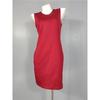 Export Single Fall and Winter New Round Neck Sleeveless Space Cotton Commuter's All-Matching OL Work Silm Outwear Inner Wear Dress