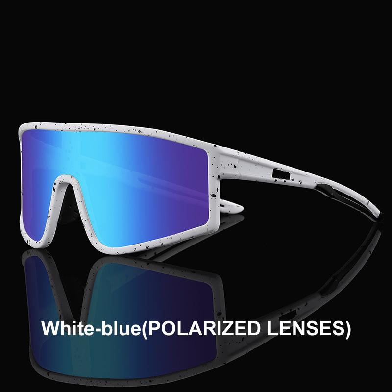 Sportsonnenbrille Polarisiert Fahrradbrille UV400 Schutz für Erwachsene Jugend Softballbrille Baseball Angeln Ski Golf