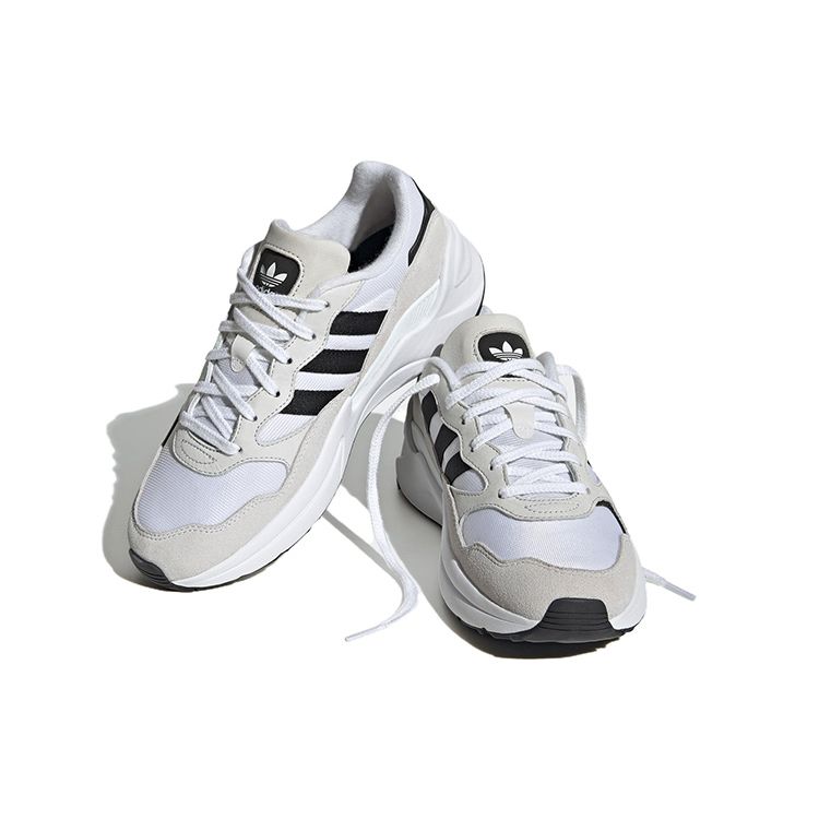 Adidas Retropy Adisuper White Black Women Sneakers Footwear-White Core-Black Crystal-White HP9625