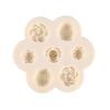 Cake Mold Rose Multi Flower Easy Demoulding Heat-resistant Non-stick Silicone Quick Release