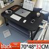 Foldable Laptop Bed Desk with Cup Holder & Storage